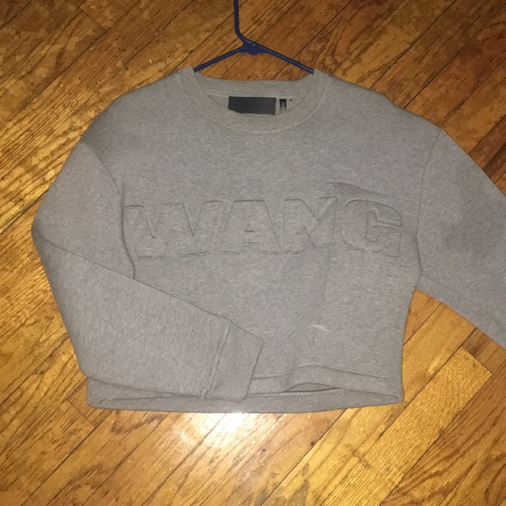 Alexander Wang X H&M scuba Sweater